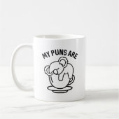 Mijn straf is Koala Tea Koffiemok (Links)