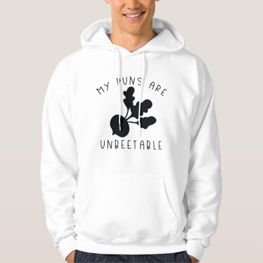 Mijn straf is onverteerbaar hoodie (Voorkant)
