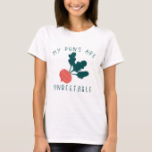 Mijn straf is onverteerbaar t-shirt (Voorkant)