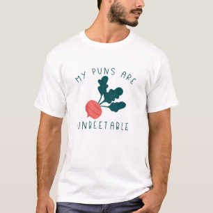 Mijn straf is onverteerbaar t-shirt