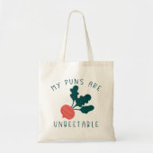 Mijn straf is onverteerbaar tote bag (Voorkant)