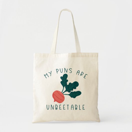 Mijn straf is onverteerbaar tote bag (Voorkant)