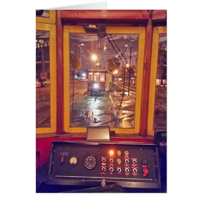 Mijn Streetcar Ride, New Orleans (Voorkant)