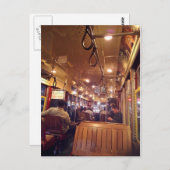 Mijn Streetcar Ride, New Orleans Briefkaart (Voorkant / Achterkant)