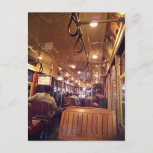 Mijn Streetcar Ride, New Orleans Briefkaart