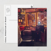 Mijn Streetcar Ride, New Orleans Briefkaart (Voorkant / Achterkant)