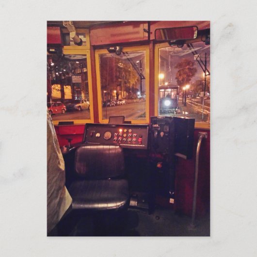 Mijn Streetcar Ride, New Orleans Briefkaart (Voorkant)