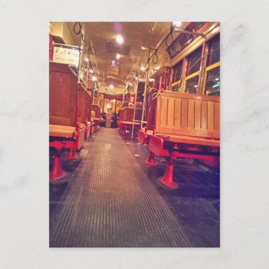 Mijn Streetcar Ride, New Orleans Briefkaart (Voorkant)