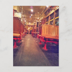 Mijn Streetcar Ride, New Orleans Briefkaart