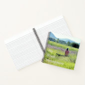 Mijn stressmanagementjournaal notitieboek (Binnen)