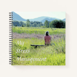Mijn stressmanagementjournaal notitieboek
