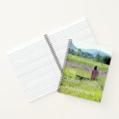 Mijn stressmanagementjournaal notitieboek (Binnen)