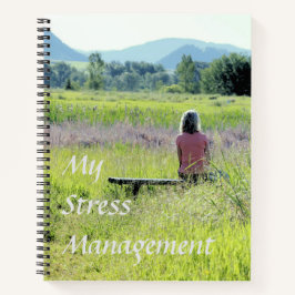 Mijn stressmanagementjournaal notitieboek