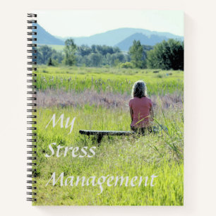 Mijn stressmanagementjournaal notitieboek
