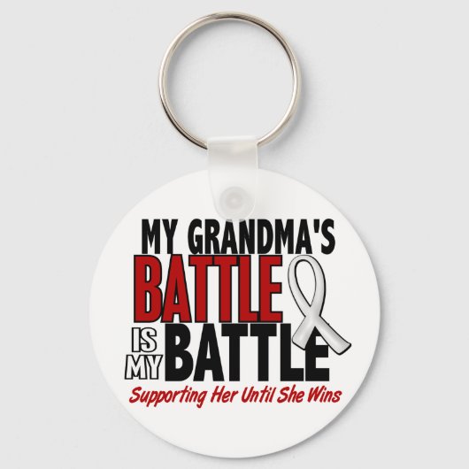 Mijn strijd is te 1 op oma's... sleutelhanger (Voorkant)