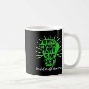 Mijn strijd met de vrouw is mijn strijd tegen gees koffiemok