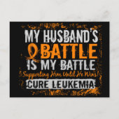 Mijn strijd om 2 leukemiekespennen briefkaart (Voorkant)