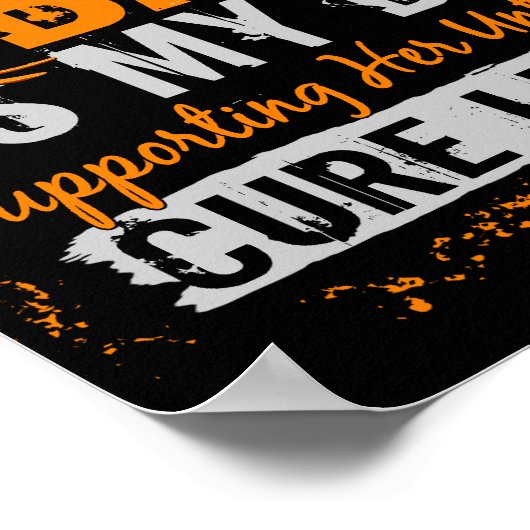 Mijn strijd om 2 leukemievrouwen poster (Hoek)