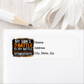 Mijn strijd om 2 leukemiezoon etiket (Insitu)