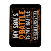 Mijn strijd om 2 leukemiezoon magneet (Verticaal)