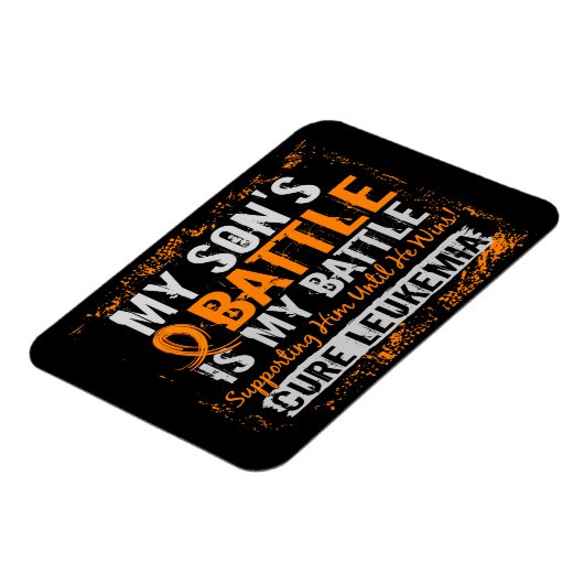 Mijn strijd om 2 leukemiezoon magneet (Linkerzijde)