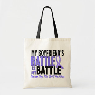Mijn strijd om boyvriend Esophageal-kanker Tote Bag