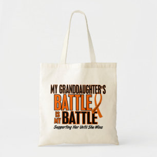 Mijn strijd om kleindochter Leukemie Tote Bag