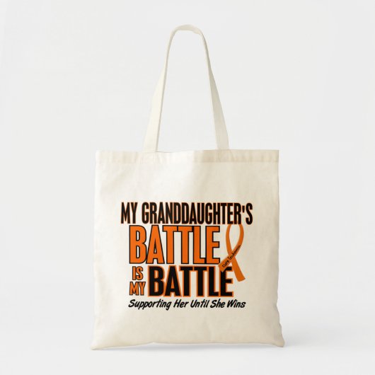 Mijn strijd om kleindochter Leukemie Tote Bag (Voorkant)