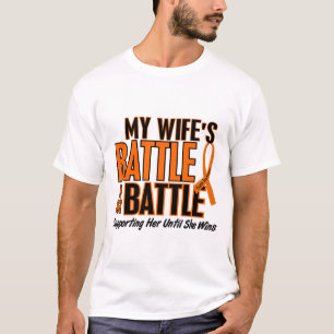 Mijn strijd om leukemie bij vrouwen t-shirt