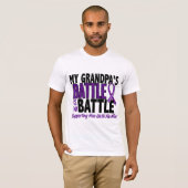 Mijn strijd om opa pancreaskanker t-shirt (Voorkant volledig)
