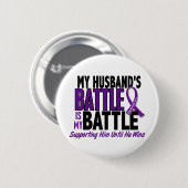 Mijn strijd om pancreaskanker ronde button 5,7 cm (Voorkant /achterkant)