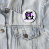 Mijn strijd tegen mam-pancreaskanker ronde button 5,7 cm (In situ)