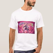 Mijn strijd tekst t-shirt (Voorkant)