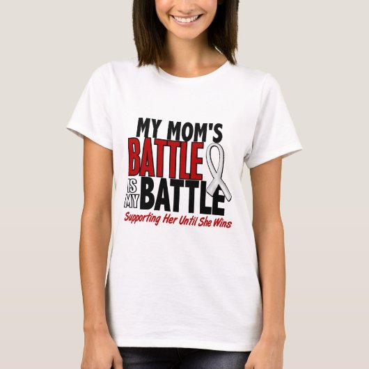Mijn strijd voor 1 mam. t-shirt (Voorkant)
