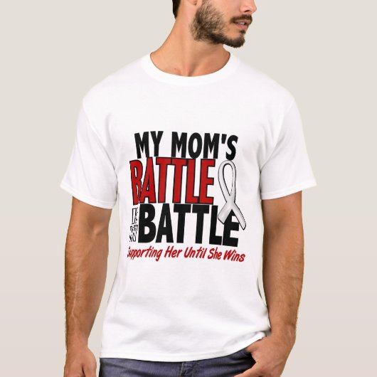 Mijn strijd voor 1 mam. t-shirt (Voorkant)