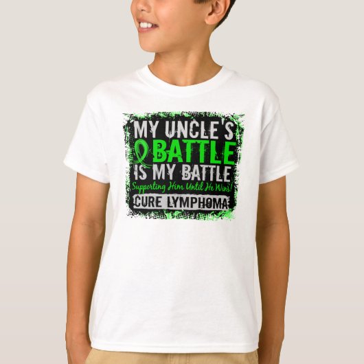 Mijn strijd voor 2 lymfoomoom t-shirt (Voorkant)