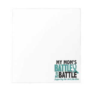 Mijn strijd voor mam Ovarian Cancer Notitieblok