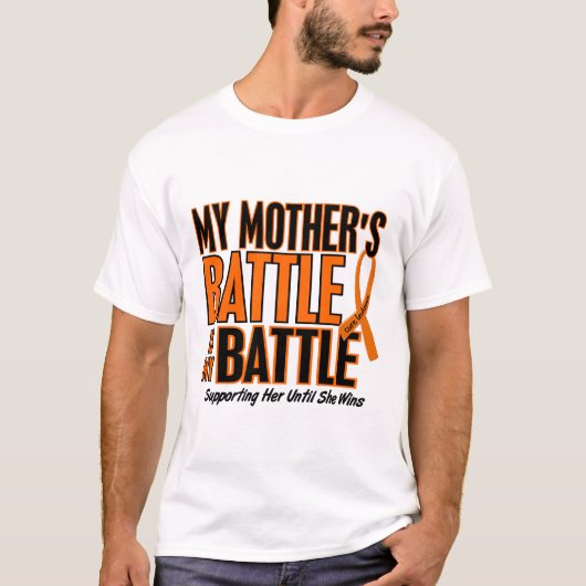 Mijn strijd voor moeder leukemie t-shirt (Voorkant)
