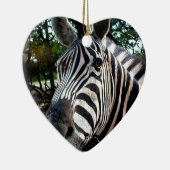 Mijn Strippy Friend Keramisch Ornament (Rechts)