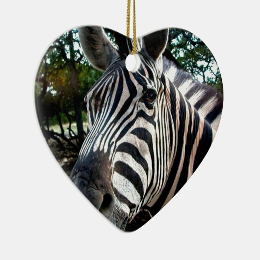 Mijn Strippy Friend Keramisch Ornament (Rechts)