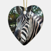 Mijn Strippy Friend Keramisch Ornament (Links)