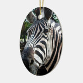 Mijn Strippy Friend Keramisch Ornament (Links)