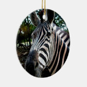 Mijn Strippy Friend Keramisch Ornament (Rechts)