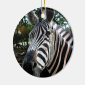 Mijn Strippy Friend Keramisch Ornament (Links)