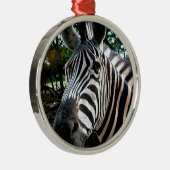 Mijn Strippy Friend Metalen Ornament (Rechts)