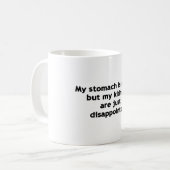 Mijn strook is geüpset koffiemok (Voorkant links)