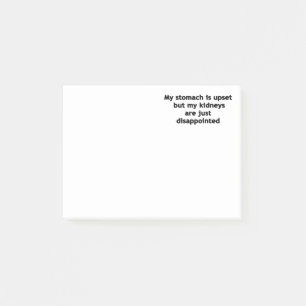 Mijn strook is geüpset post-it® notes