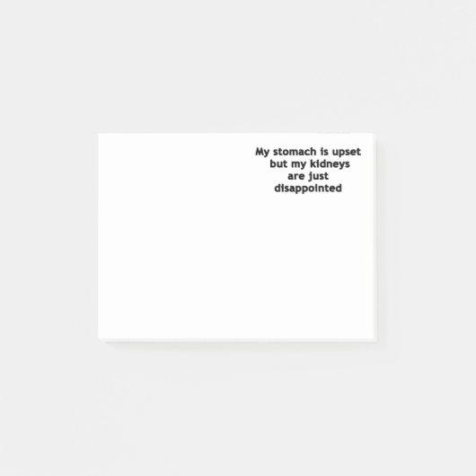 Mijn strook is geüpset post-it® notes (Voorkant)