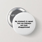 Mijn strook is geüpset ronde button 5,7 cm (Voorkant /achterkant)