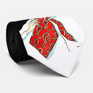 Mijn Stropdas doodt me!